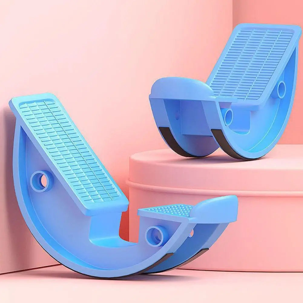 Stretching Wheel Home Fitness Pedal Calf Stretcher Balance Trainer Arm Calf Ankle Stretching Board, Foot Stretcher Household