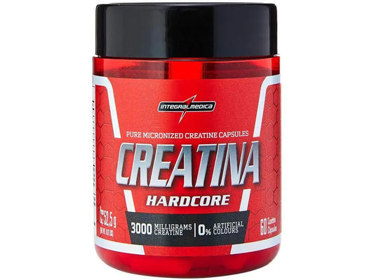 Integralmedical Micronized Creatine Hardcore