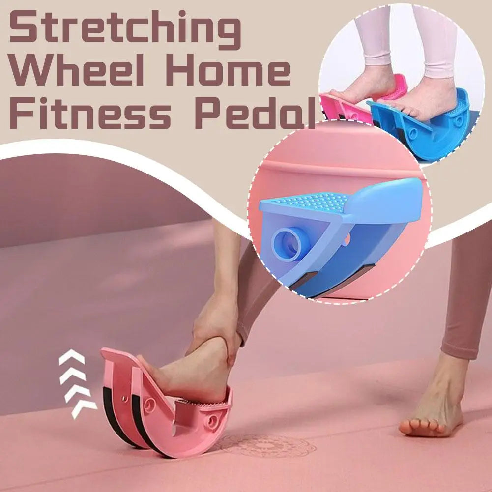 Stretching Wheel Home Fitness Pedal Calf Stretcher Stretcher Foot Board, Calf Trainer Balance Stretching Household Ankle Ar Y5S7