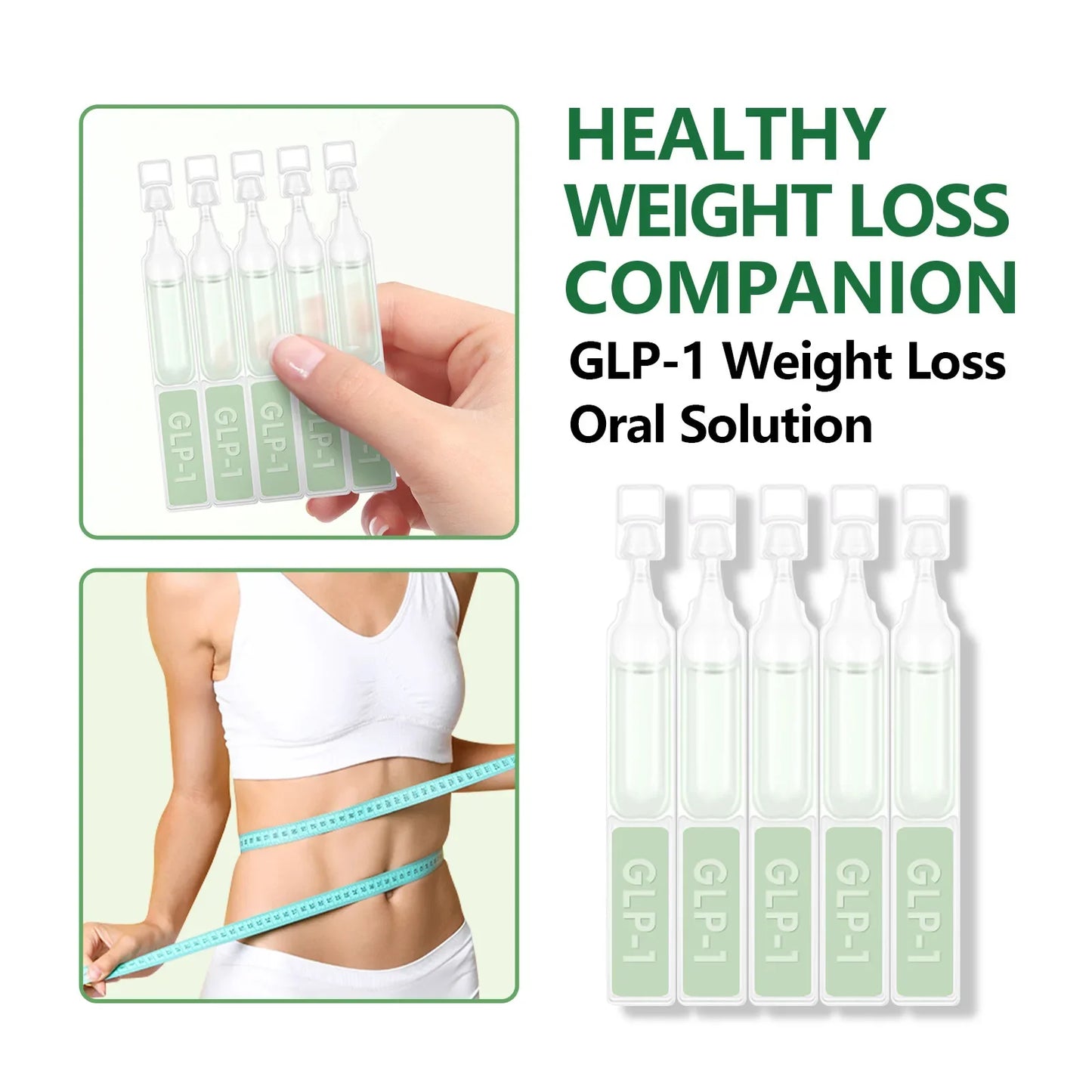 3/2/1Box GLP-1 Natural Supplement Drops,For Women Men Natural Advanced Body Care Liquids Drops Body Care Supplies