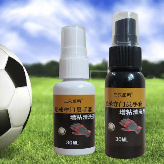 30ml Goalkeeper Glove Football Grip Spray For Goalkeeping Gloves Non-slip Enhanced Sticky Baseball Replacement Glove Glue