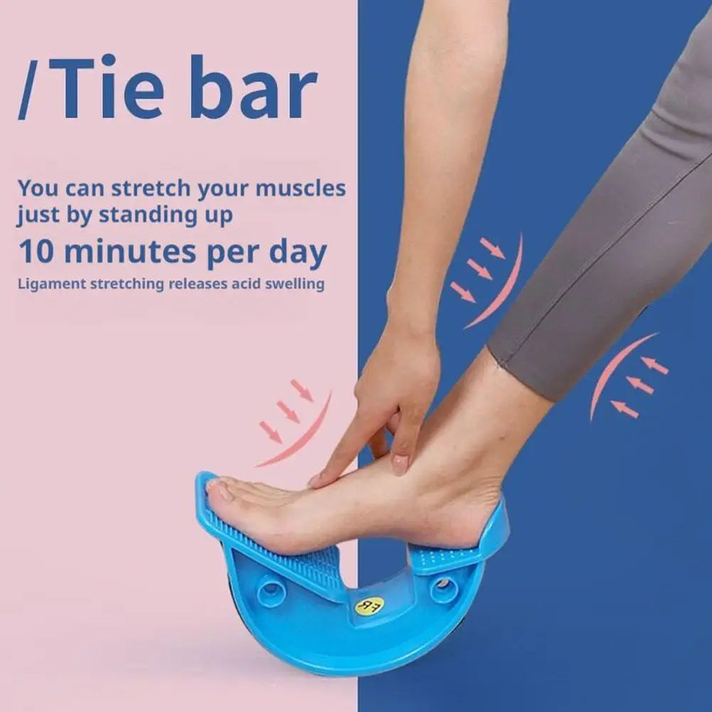 Stretching Wheel Home Fitness Pedal Calf Stretcher Balance Trainer Arm Calf Ankle Stretching Board, Foot Stretcher Household