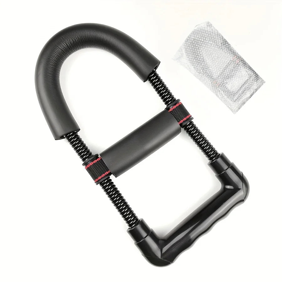 Wrist Strength Training Device with Adjustable Grip Spring and Arm Strength Training Device
