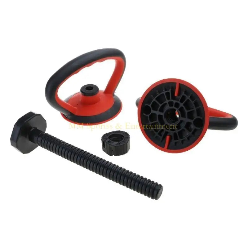 31BE Adjustable Kettlebells Handle Dumbbells Converter Workout Kettle Bells Grip