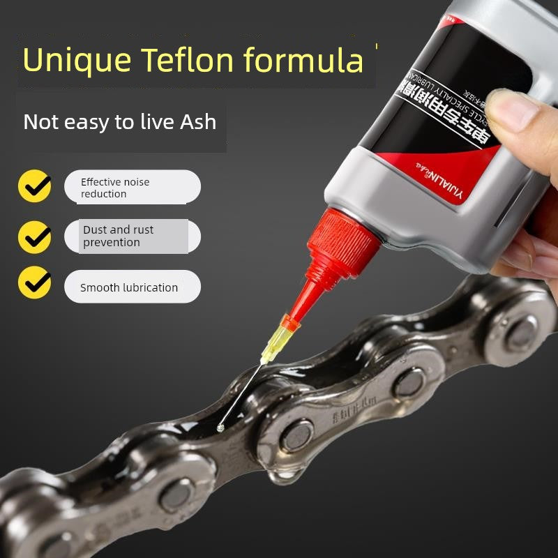 Applicable to XDS Bicycle Special Lubricating Oil Mountain Highway Vehicle Chain Cleaner Machinery Rust Remover For Home