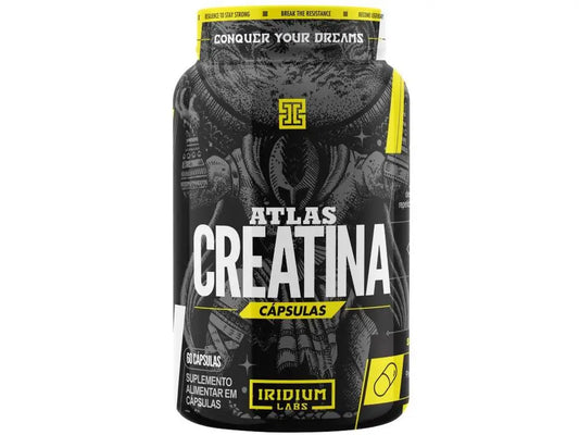 Creatine Monohydrate Iridium Labs Atlas
