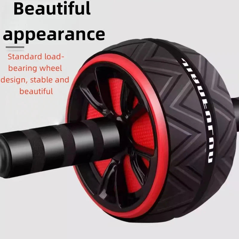 Universal Sports Fitness Abs Roller for Men and Women Silent Abdominal Exercise Wheel for Toning Belly Core Workout Equipment