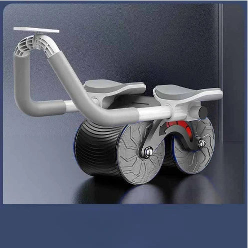 Multi-Function Ab Roller Wheel - Home Fitness Equipment for Core, Plank & Ab Workouts! #FitnessGear #HomeGymEssentials