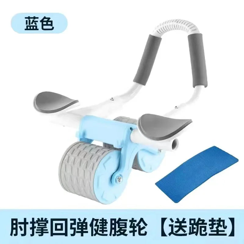 Multi-Function Ab Roller Wheel - Home Fitness Equipment for Core, Plank & Ab Workouts! #FitnessGear #HomeGymEssentials