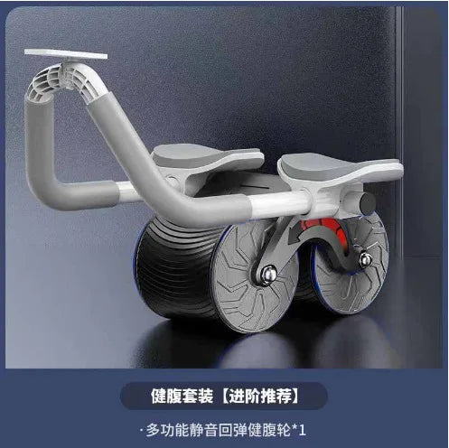 Multi-Function Ab Roller Wheel - Home Fitness Equipment for Core, Plank & Ab Workouts! #FitnessGear #HomeGymEssentials