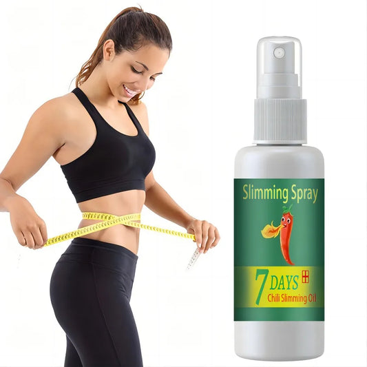 5ML/15ML/30ML/50ML Fat burning spray eliminates Cellulitis Skin elasticity decomposes fat Massage improves skin burner Slimming